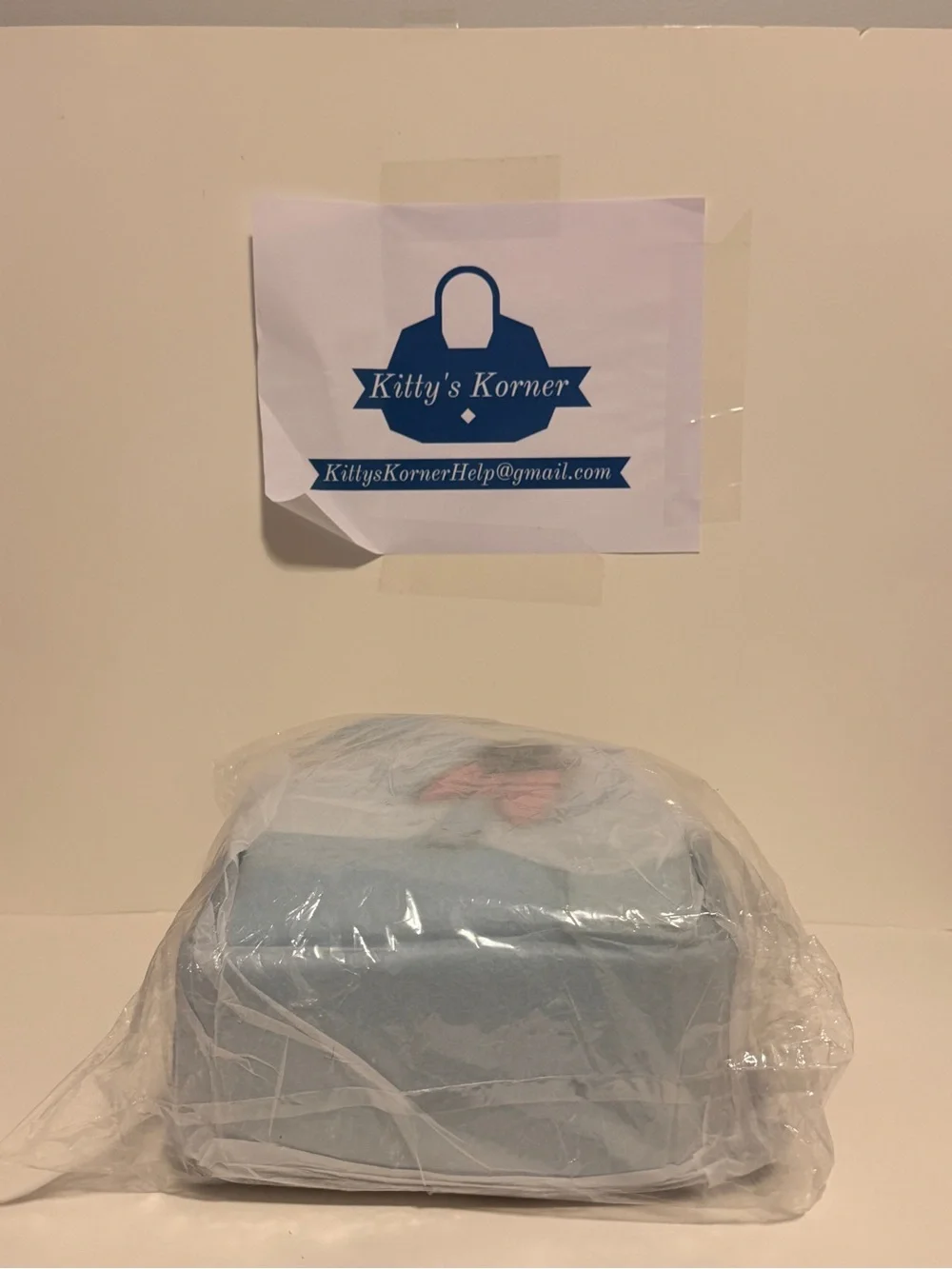 NWT Loungefly Disney Eeyore Mini Backpack Blue/Gray Adjustable Strap Charm